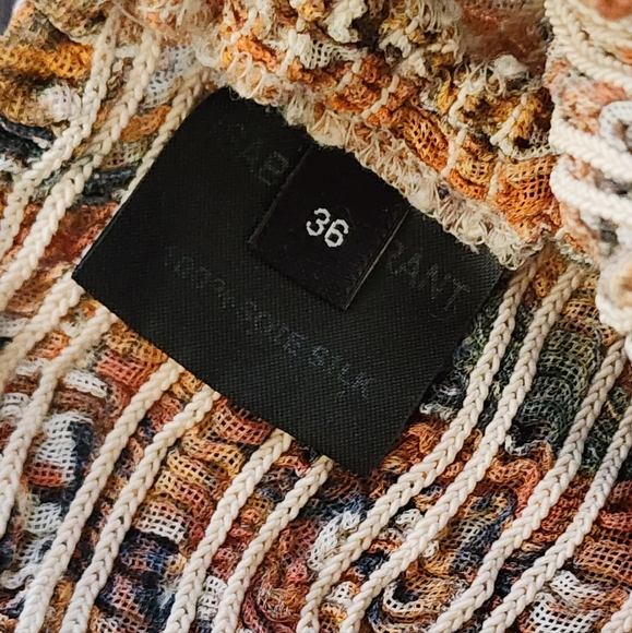 ISABEL MARANT SILK TOP SZ Sm - Picture 2 of 4